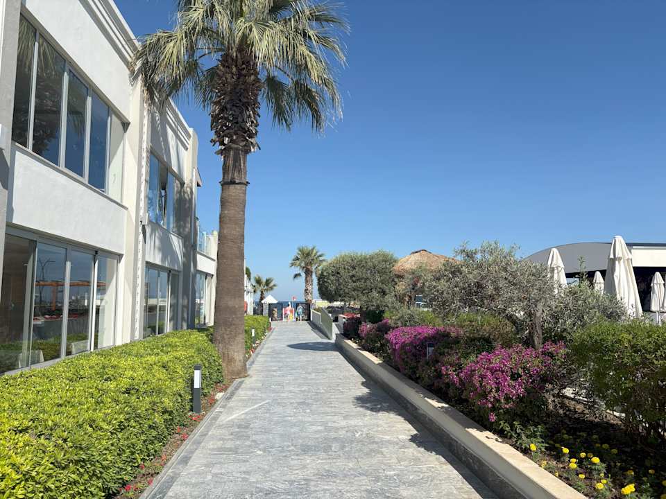 Gartenanlage Palm Wings Kusadasi Beach Resort & Spa