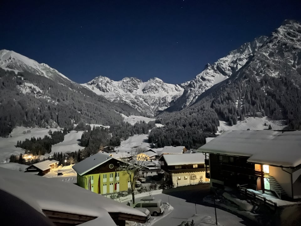 Ausblick IFA Alpenrose Hotel Kleinwalsertal