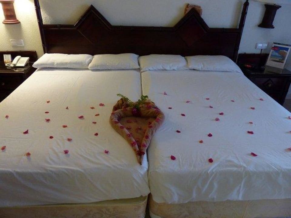 Nett gemacht Hotel Riu Bambu
