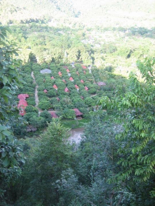 Anlage von oben Home Garden Resort