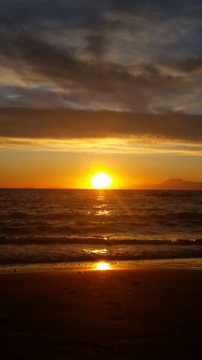 ...der Sonnenuntergang Side Prenses Resort & Spa