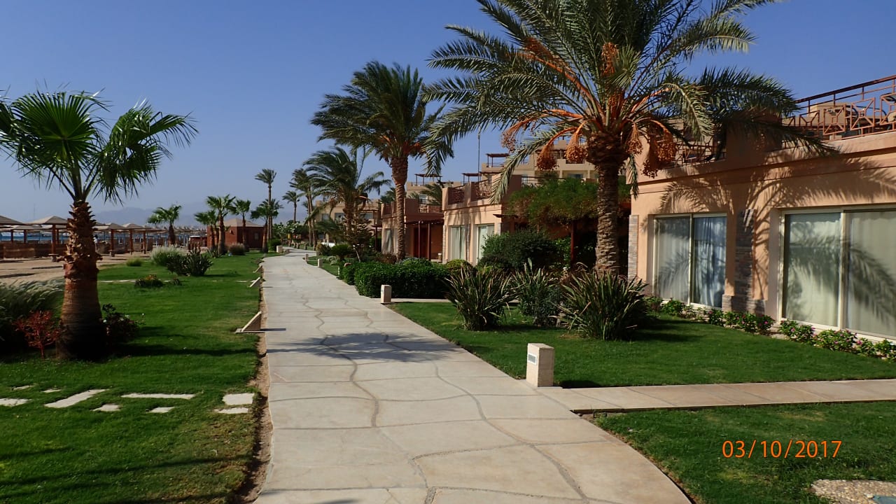 Gartenanlage Shams Prestige Abu Soma-Adults Only