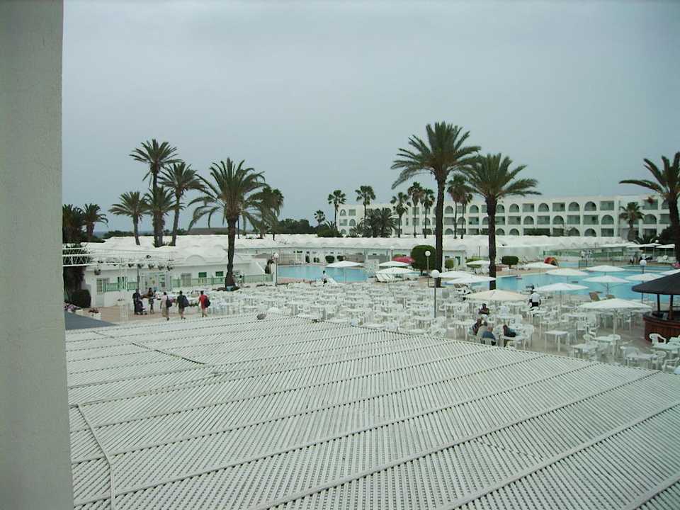 Ausblick über Anlage El Mouradi Club Kantaoui