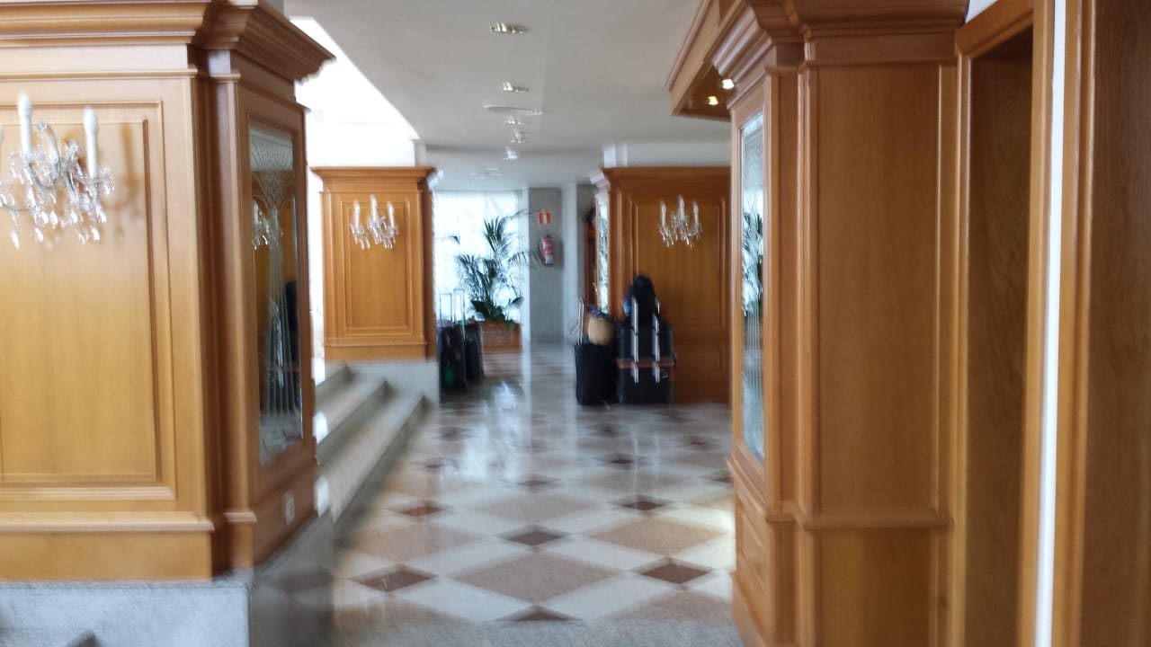 Eingangsbereich Hotel Riu Palace Maspalomas Adults Only