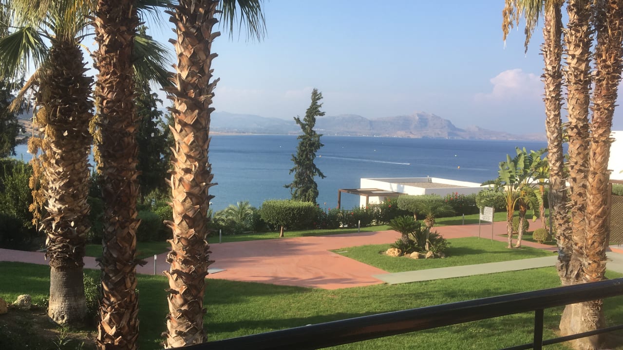 Ausblick Lindos Mare, Seaside Hotel