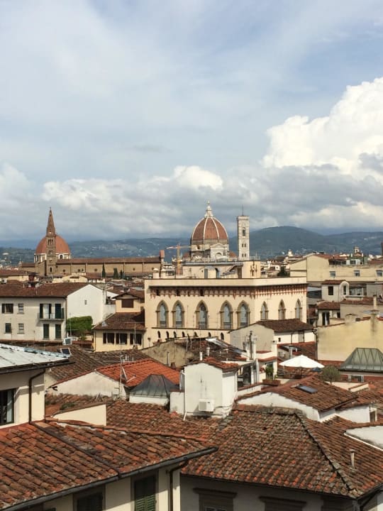 Über den Dächern von Florenz  Hotel Kraft