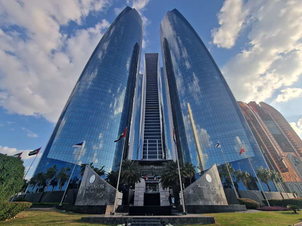 Außenansicht Conrad Abu Dhabi Etihad Towers