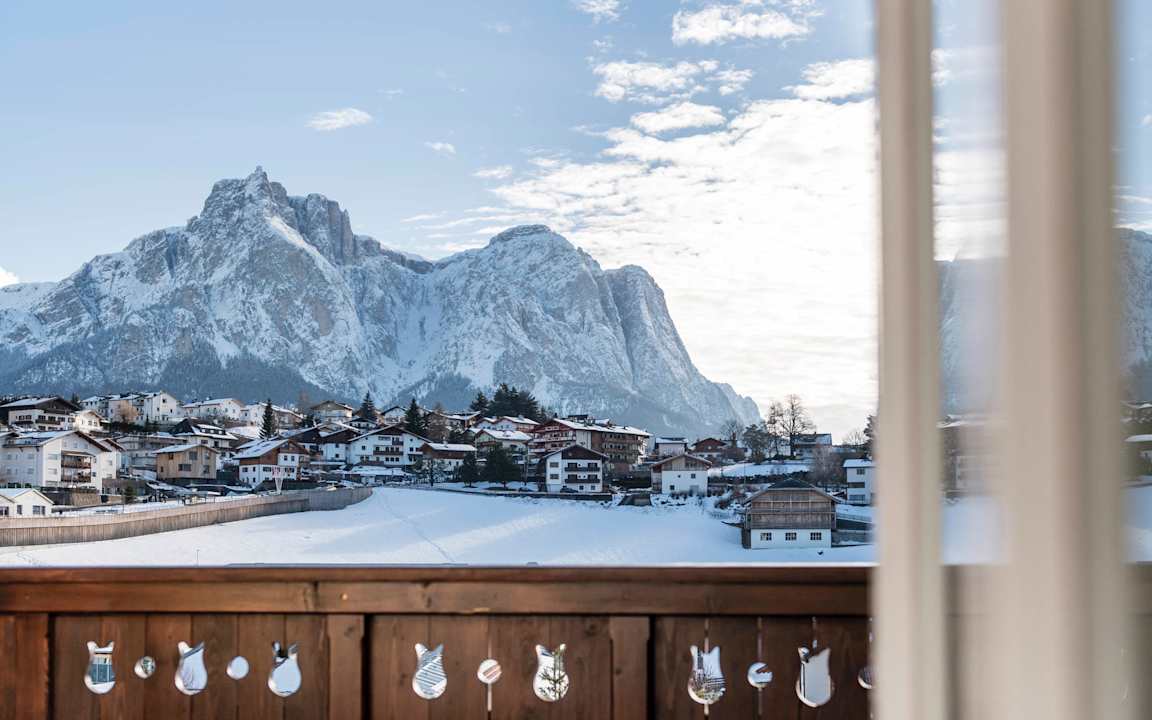 Ausblick Hotel Villa Kastelruth