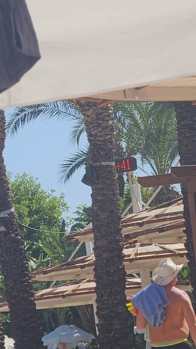 Außenansicht Sunis Kumköy Beach Resort Hotel & Spa