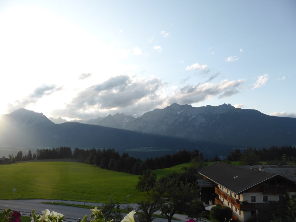 Ausblick Hotel Schwannerwirt