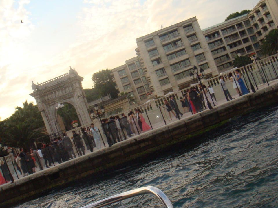 Außenansicht Ciragan Palace Kempinski Istanbul