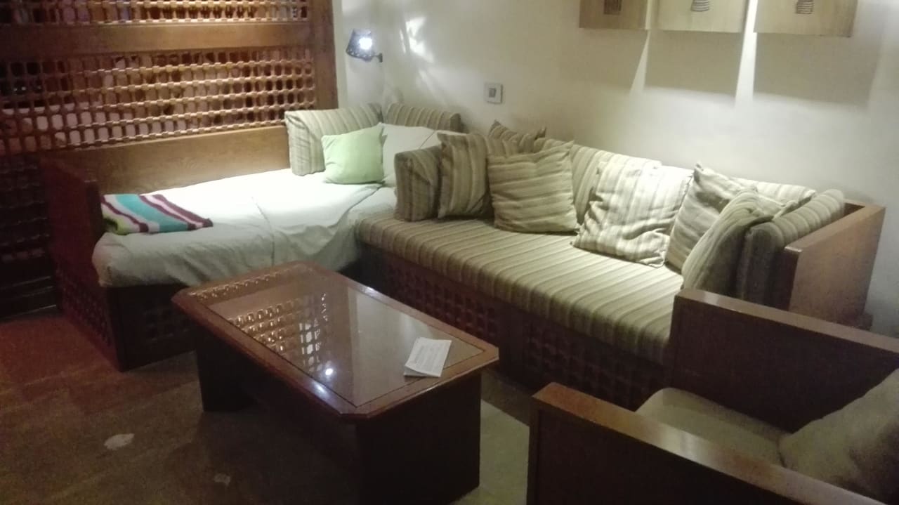 Wohnbereich Grand Waterworld Makadi & Family Star Makadi