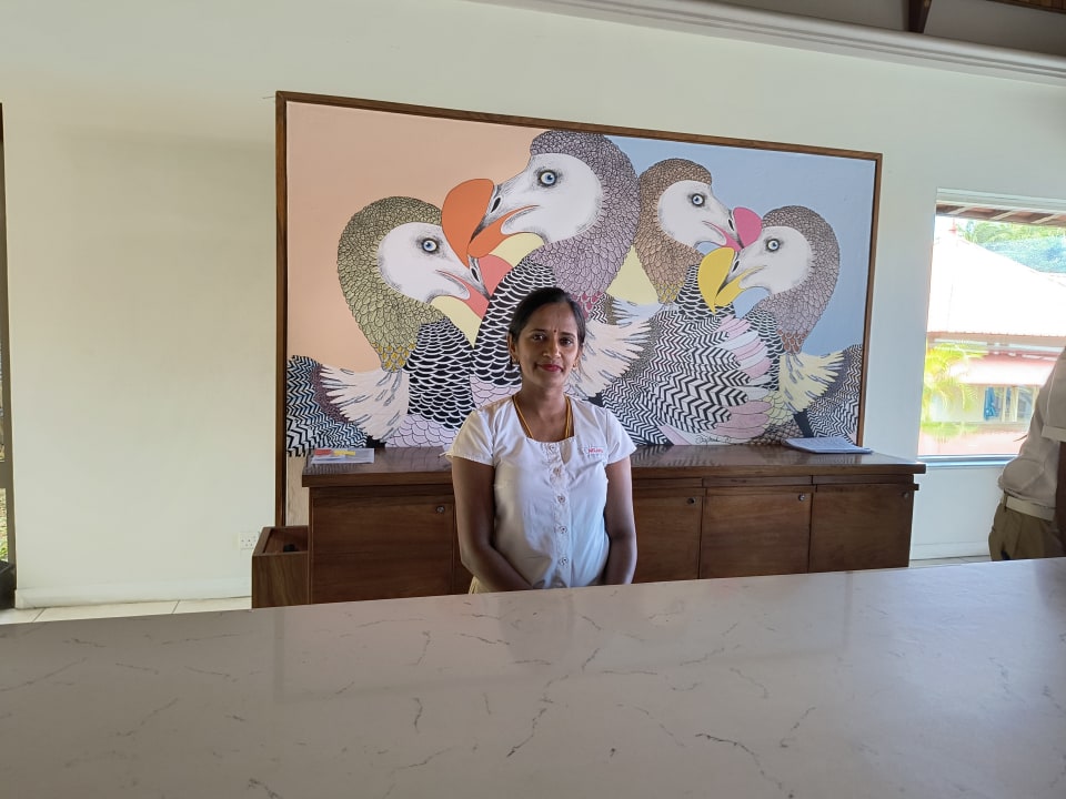 Lobby Tamassa Bel Ombre