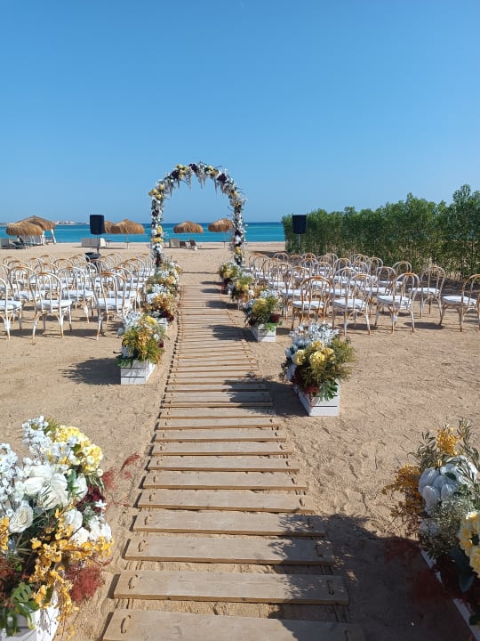 Gartenanlage Steigenberger Resort Ras Soma