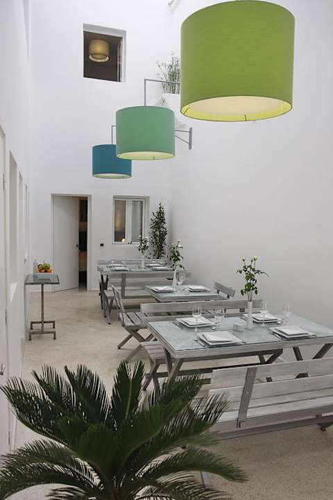 Patio intérieur Riad Atlas16 Art