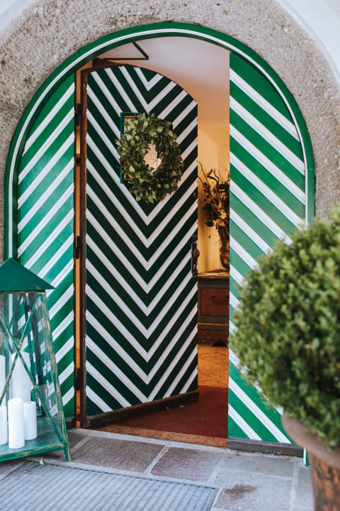 Außenansicht Friesachers Aniferhof