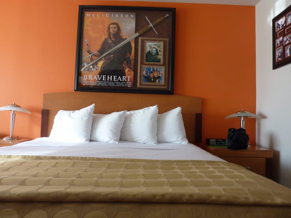 Zimmer für 2 Personen Hollywood Hills Hotel