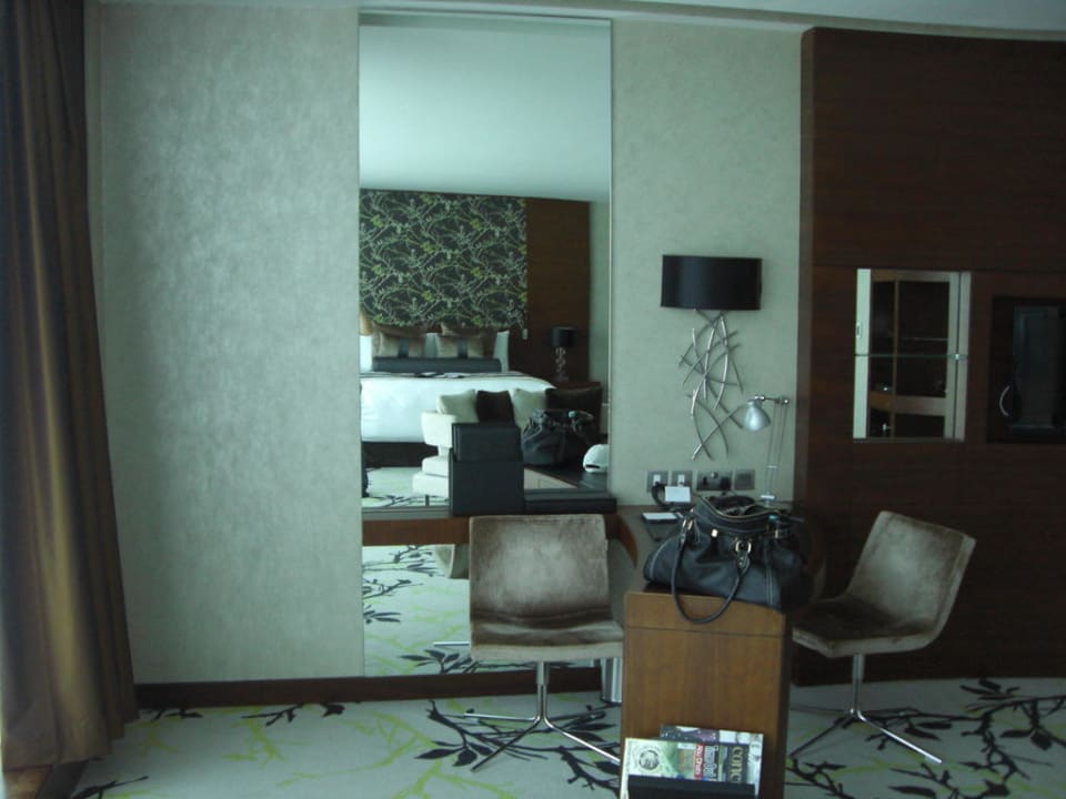 Schreibtisch Fairmont Bab Al Bahr