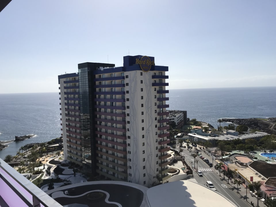 Ausblick Hard Rock Hotel Tenerife