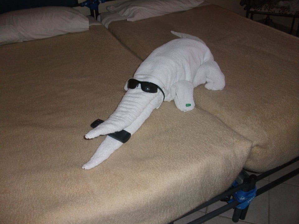 Handtuchfigur Jaz Makadi Oasis Resort