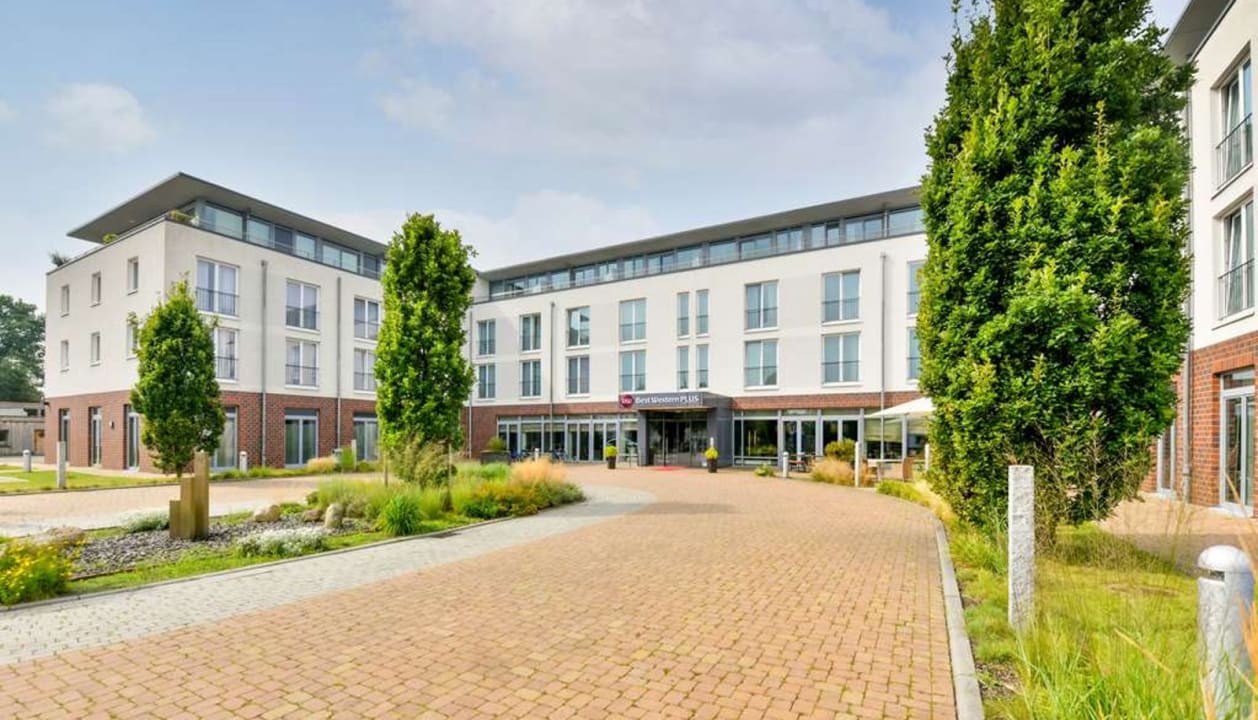 Außenansicht Best Western Plus Hotel Papenburg