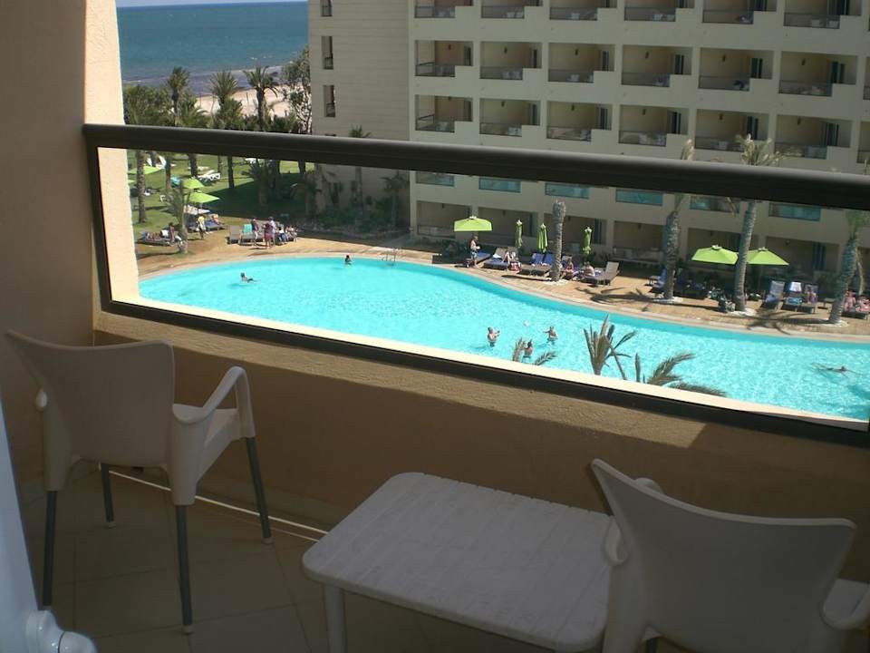 Balkon Hotel Rosa Beach