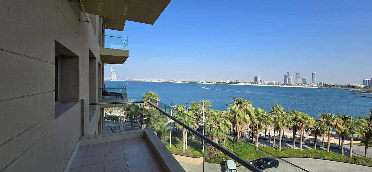 Ausblick Rixos The Palm Hotel & Suites