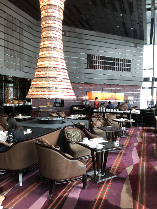 Gastro Hotel The Ritz-Carlton Hongkong