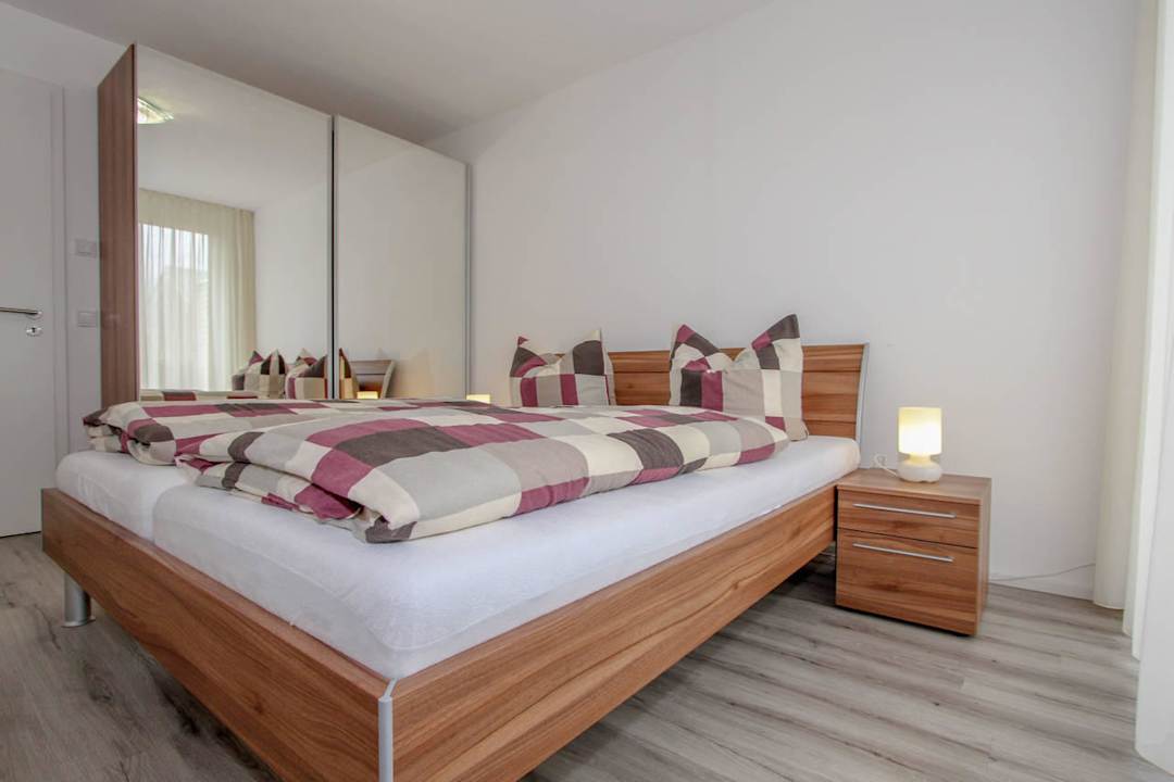 2. von 3 Schlafzimmern Ferienwohnung Laila