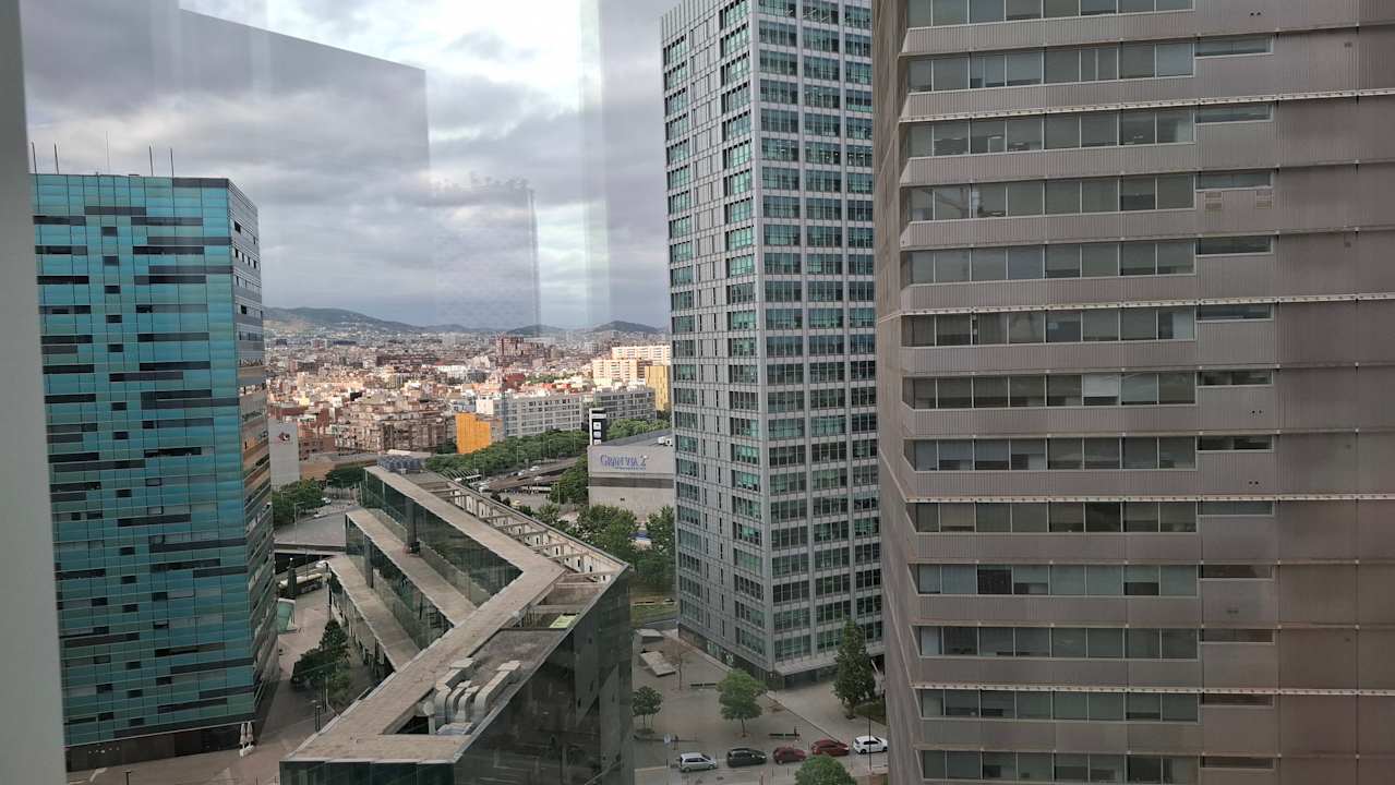 Ausblick Hampton By Hilton Barcelona Fira Gran Via