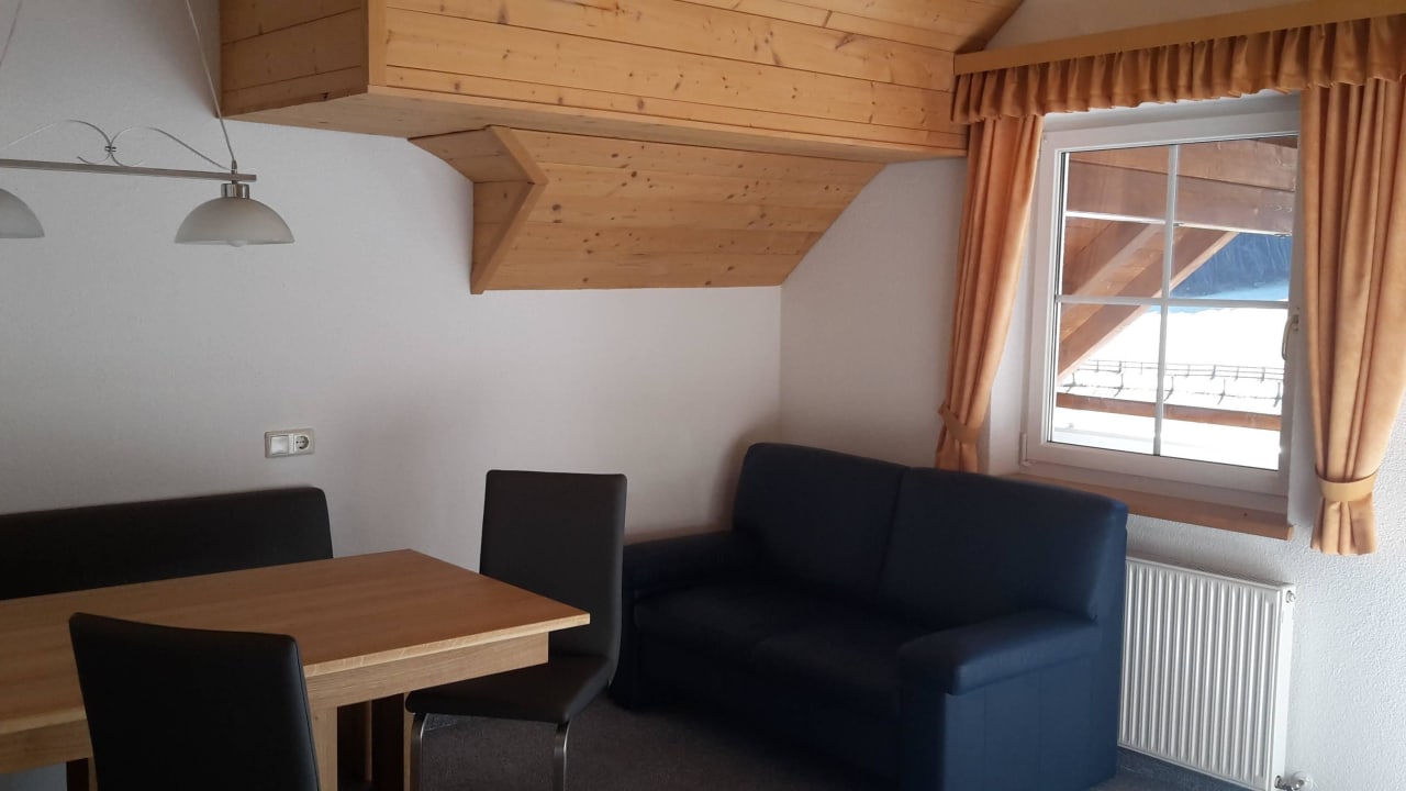 Wohnküche Apartments Klara