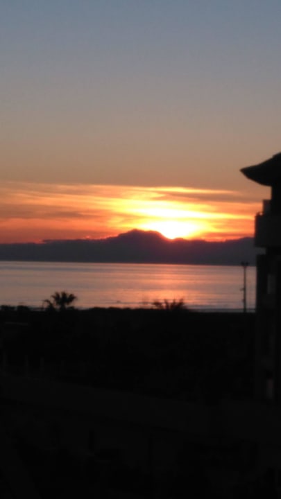 Sonnenuntergang Aydinbey Kings Palace & Spa