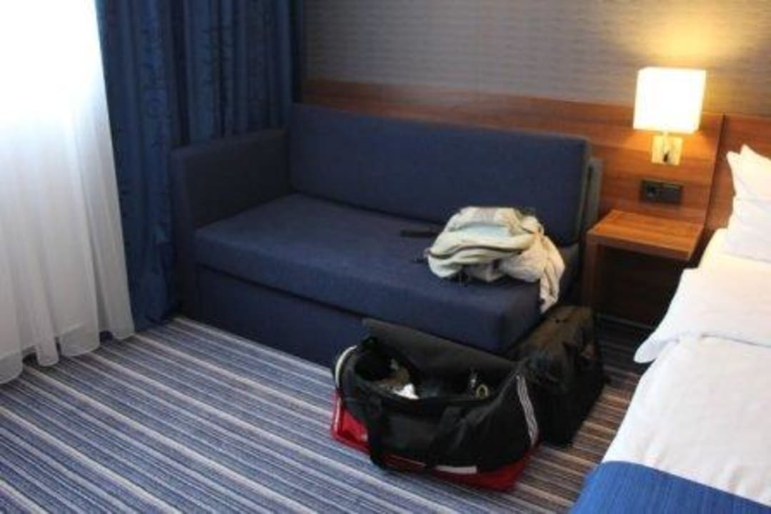 Die ausziebare Couch Holiday Inn Express Neunkirchen