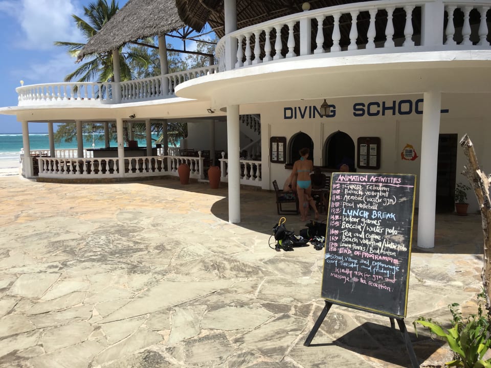 Unterhaltungsangebot Hotel Papillon Lagoon Reef