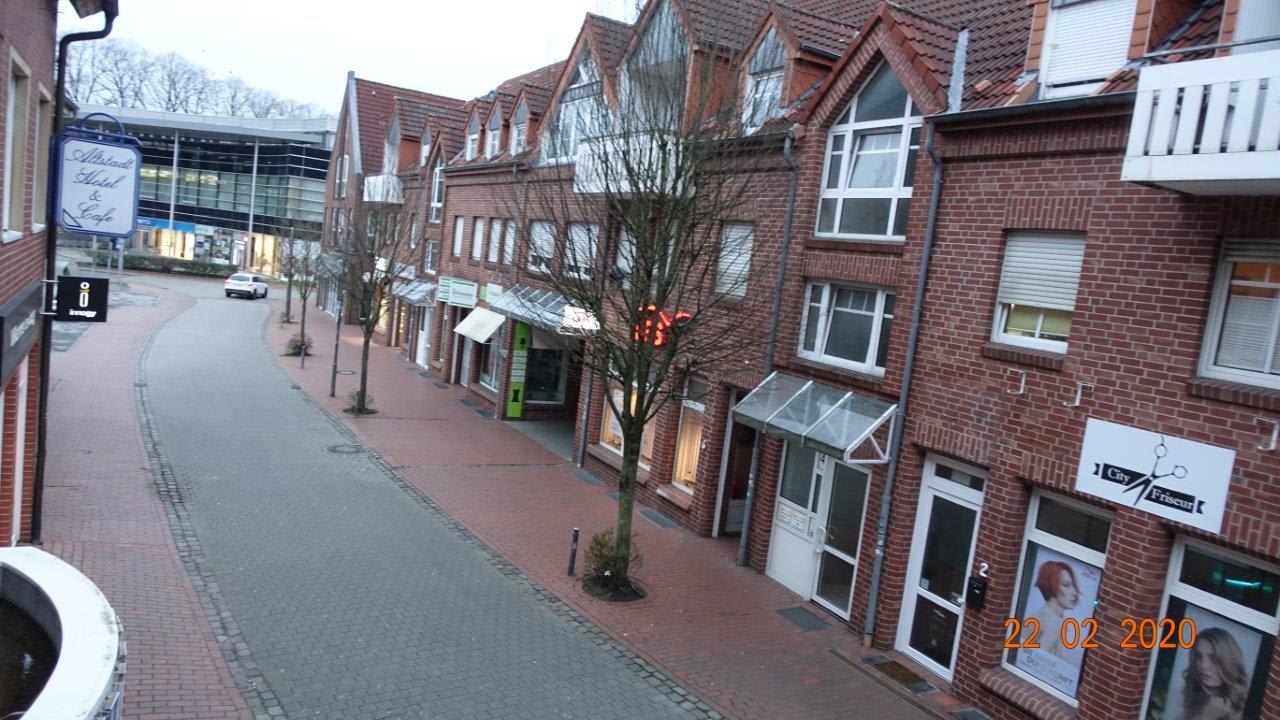 Ausblick Altstadthotel Meppen