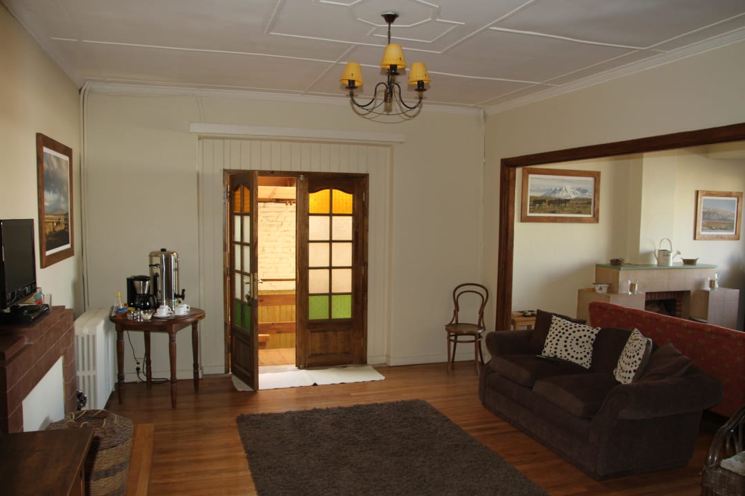 Wie in Omas guter Stube Hostal Oro Fueguino