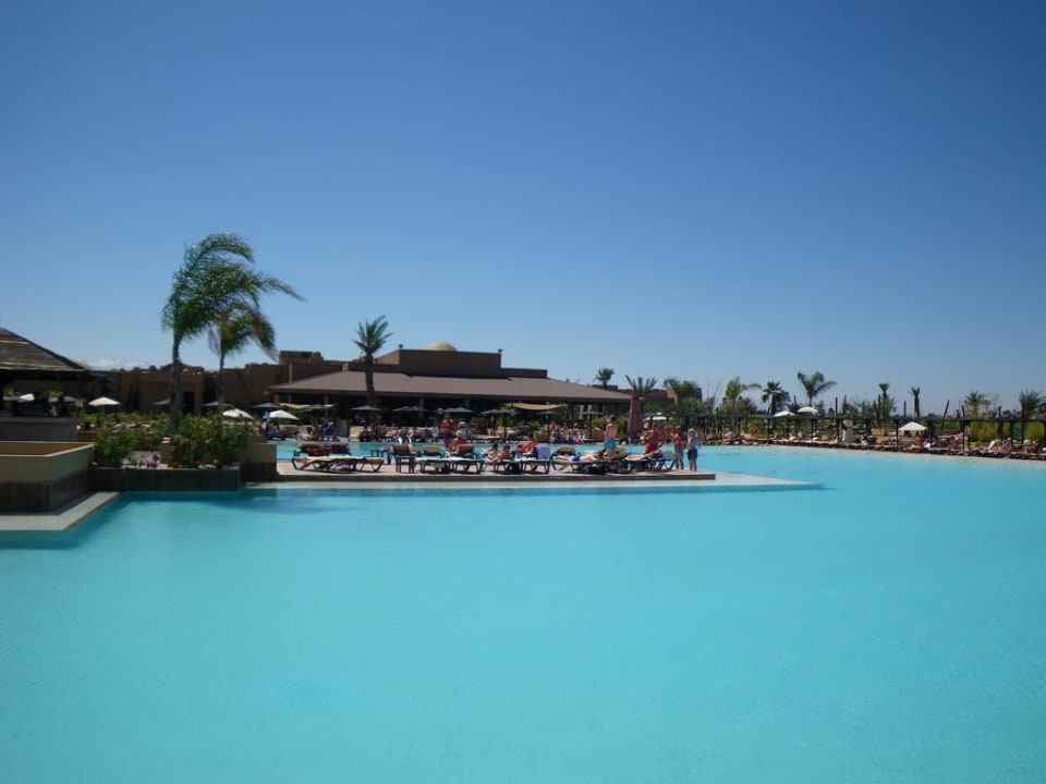 Pool Hotel Riu Tikida Palmeraie