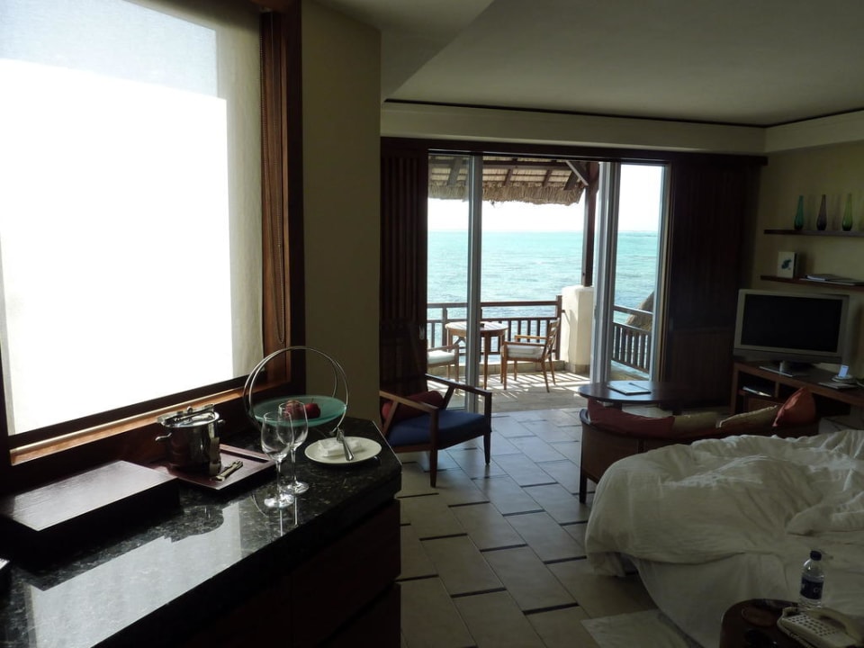 Zimmer 2.OG Frangipani Suite - Meerblick Shangri-La Le Touessrok Mauritius