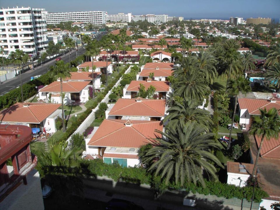 Überblick Miraflor Park HL Miraflor Suites Hotel