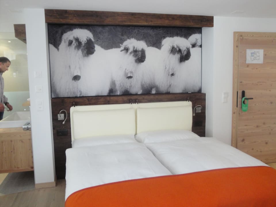 Zimmer 135 im Neubau, 3. Stock Europe Hotel & Spa