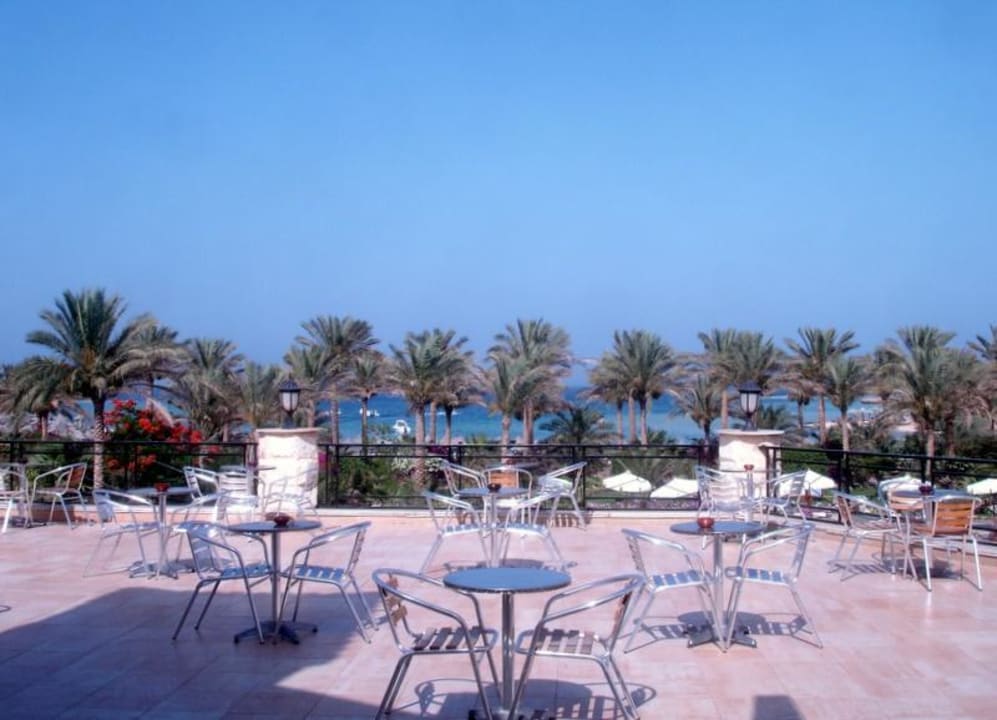 Der wunderbare Terrassenblick Brayka Bay Resort