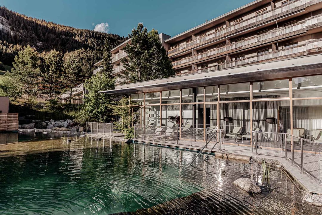 Außenansicht BLEIB BERG F.X. Mayr Retreat