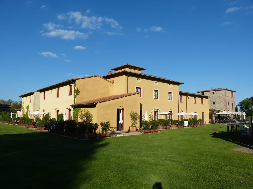 Außenansicht Hotel Casolare le Terre Rosse