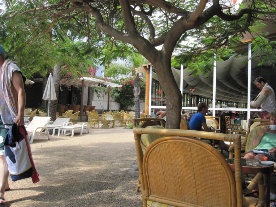 Aussenbereich Bull Escorial & Spa