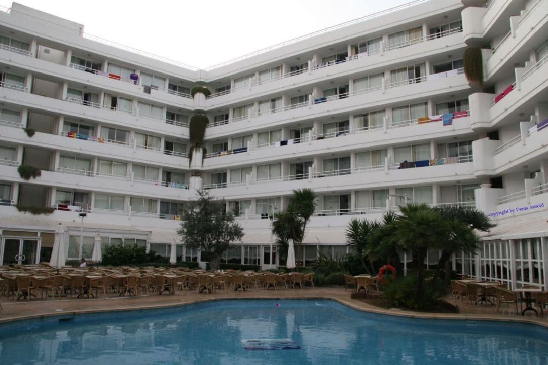 Hofansicht VIVA Eden Lago