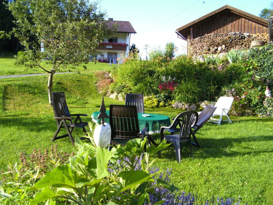 Garten Ferienhof Zur Muselmühle