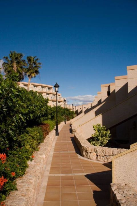 Die Hotelanlage SBH Hotel Taro Beach