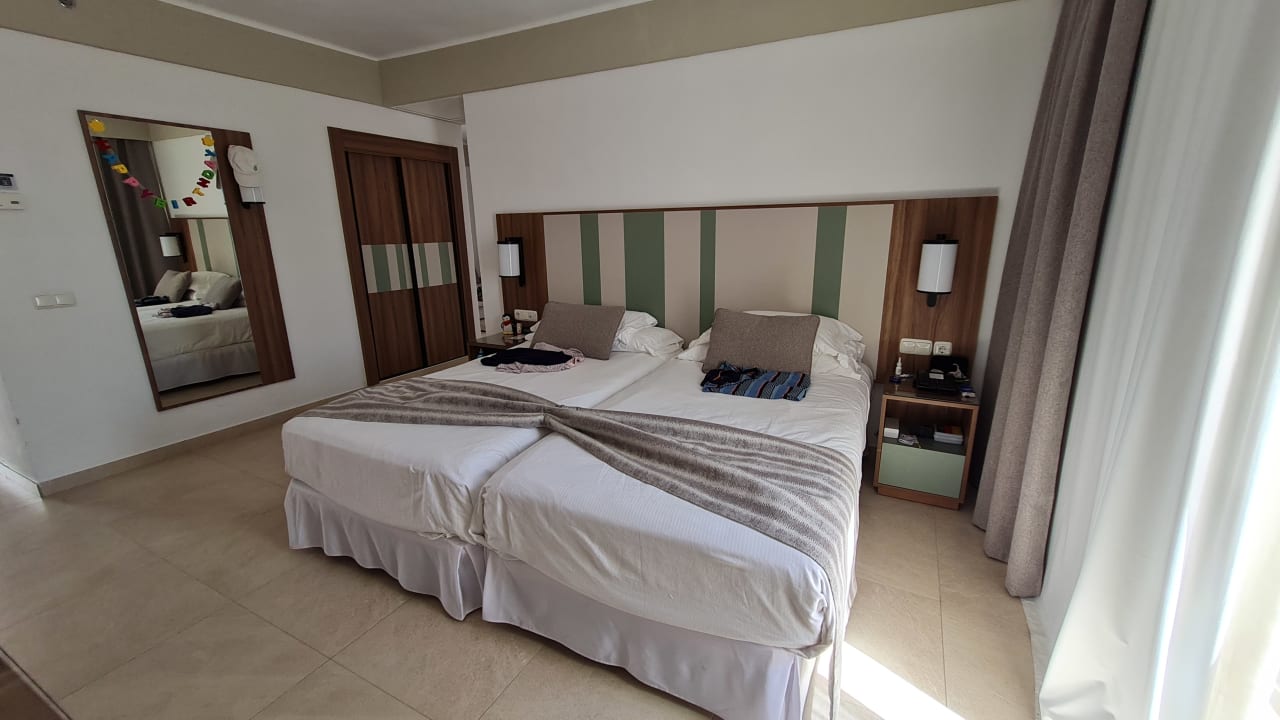 Zimmer Hotel Riu Paraiso Lanzarote