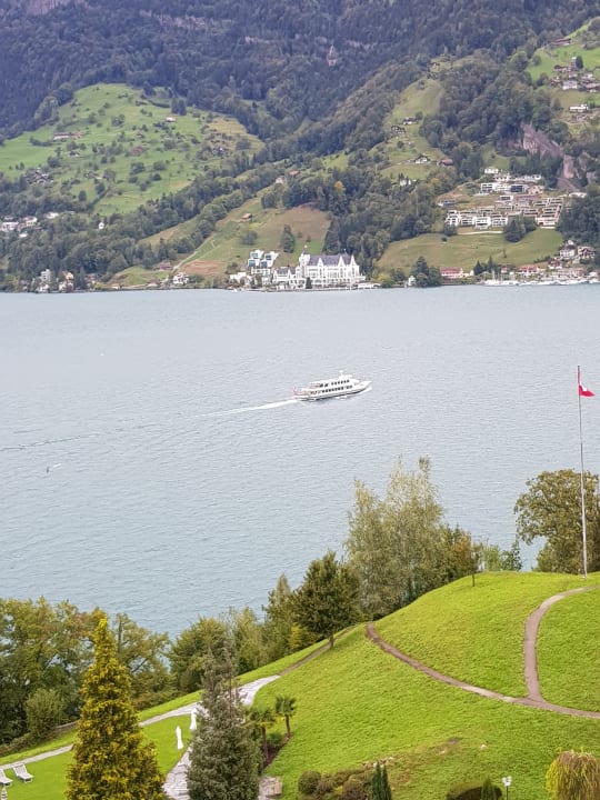 Ausblick See- und Seminarhotel FloraAlpina