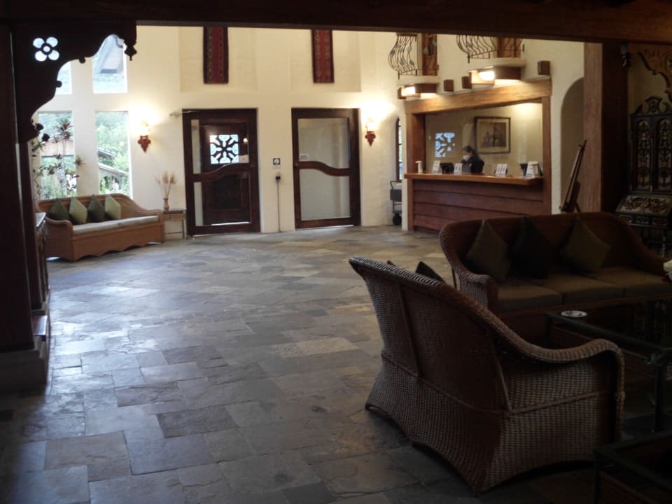 Lobby Hotel Termas de Papallacta